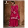 Sharmili By Sayuri Chinon Silk Designer Wedding Wear Sharara Readymade Suits Wholesale Online
